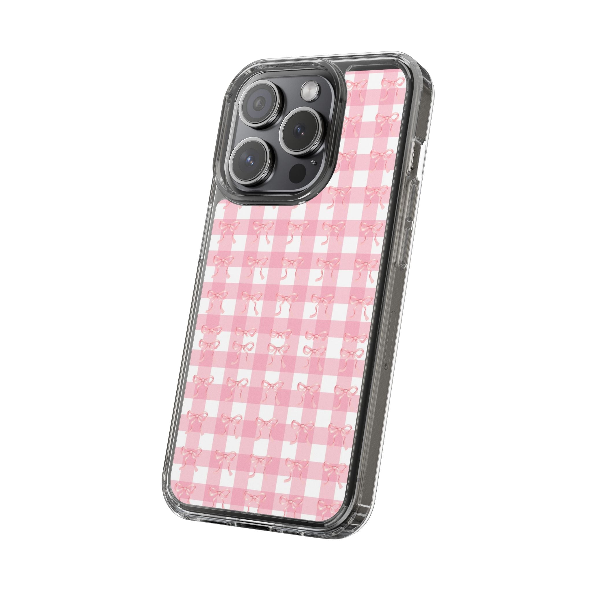 Pink Bow Case