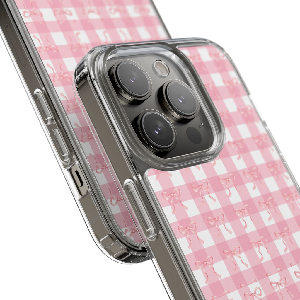 Pink Bow Case