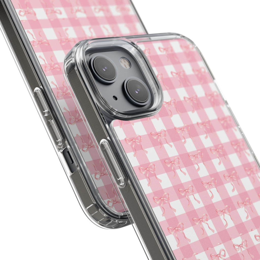 Pink Bow Case