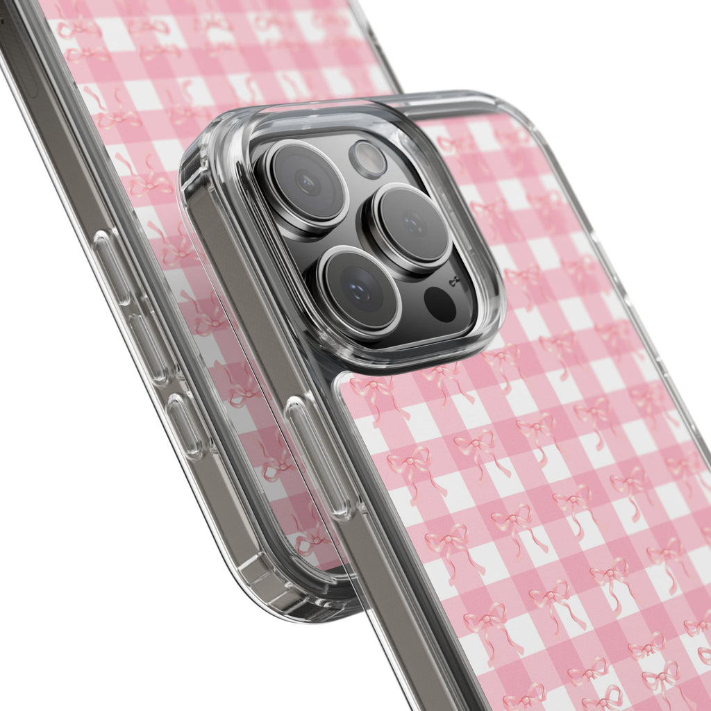 Pink Bow Case