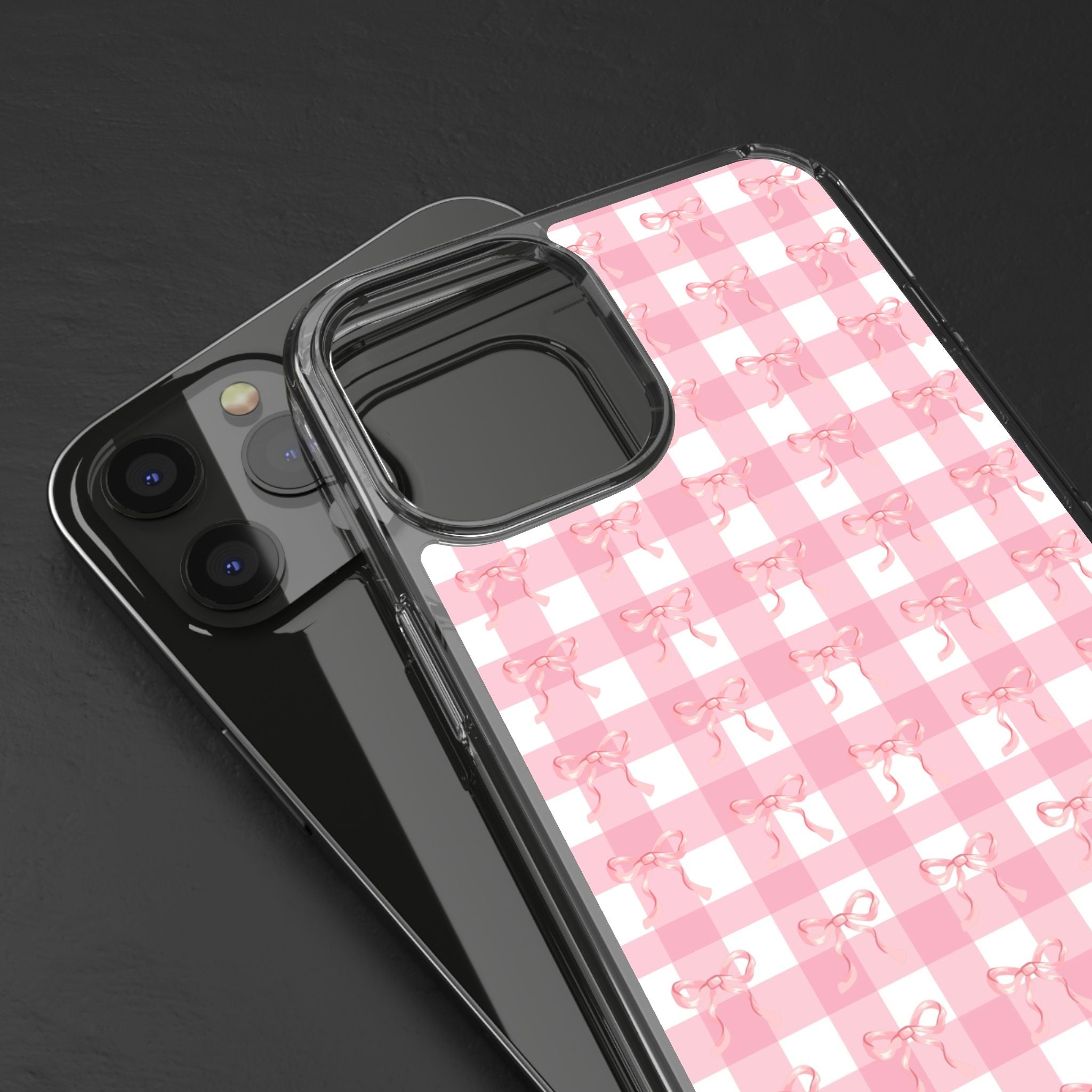 Pink Bow Case