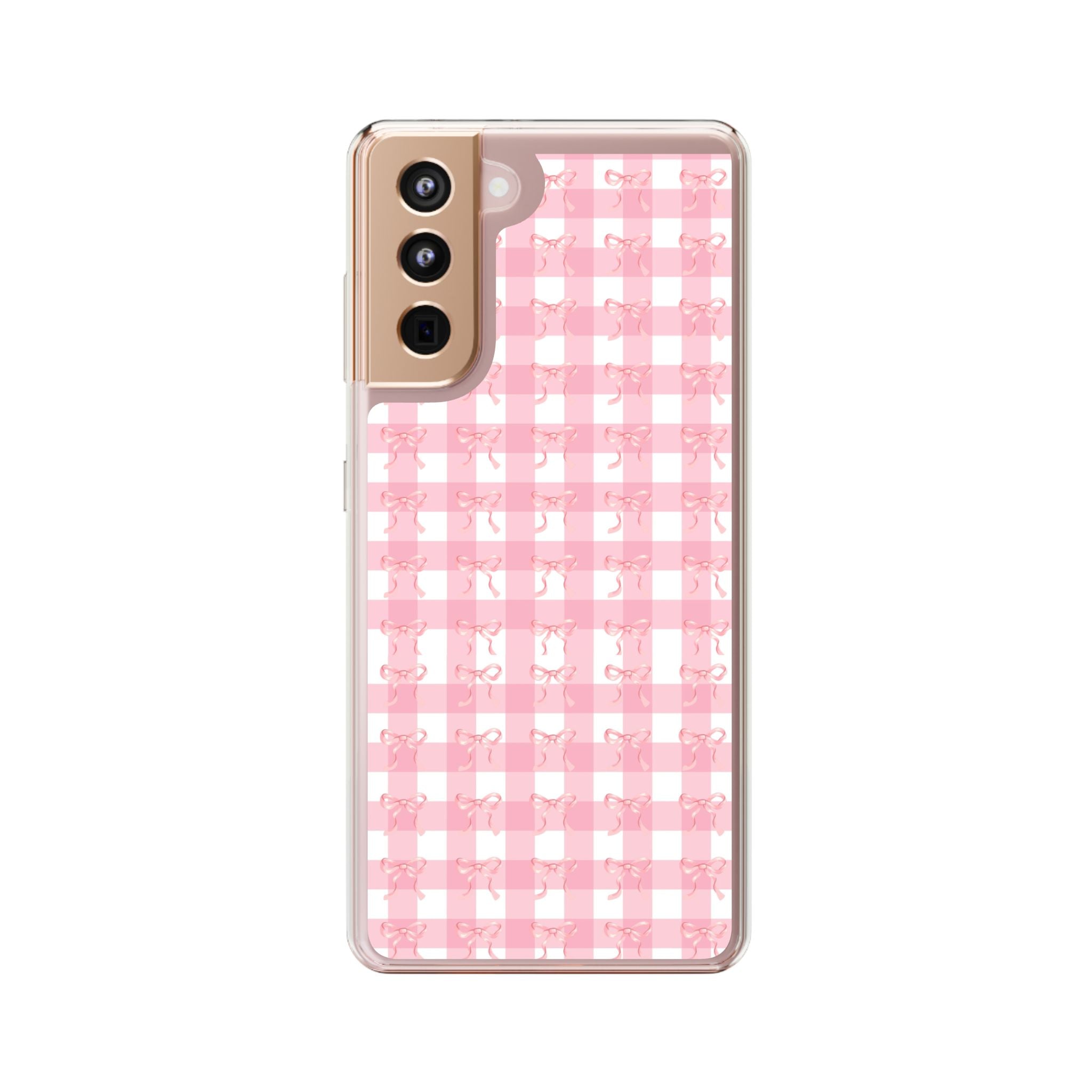 Pink Bow Case