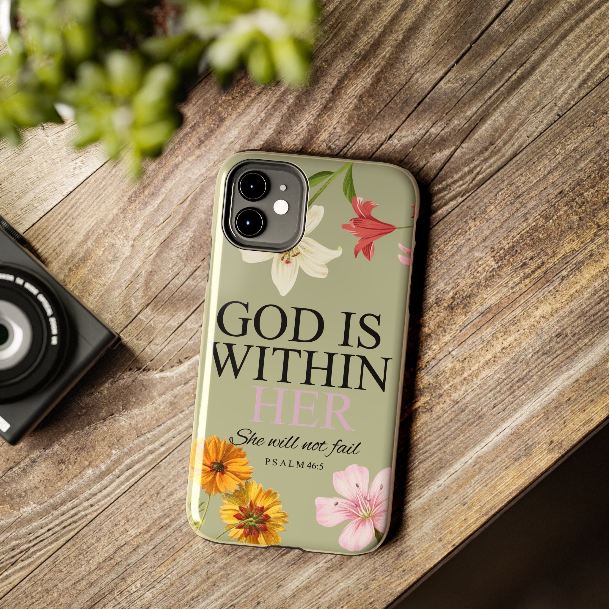 Verse Phone Case
