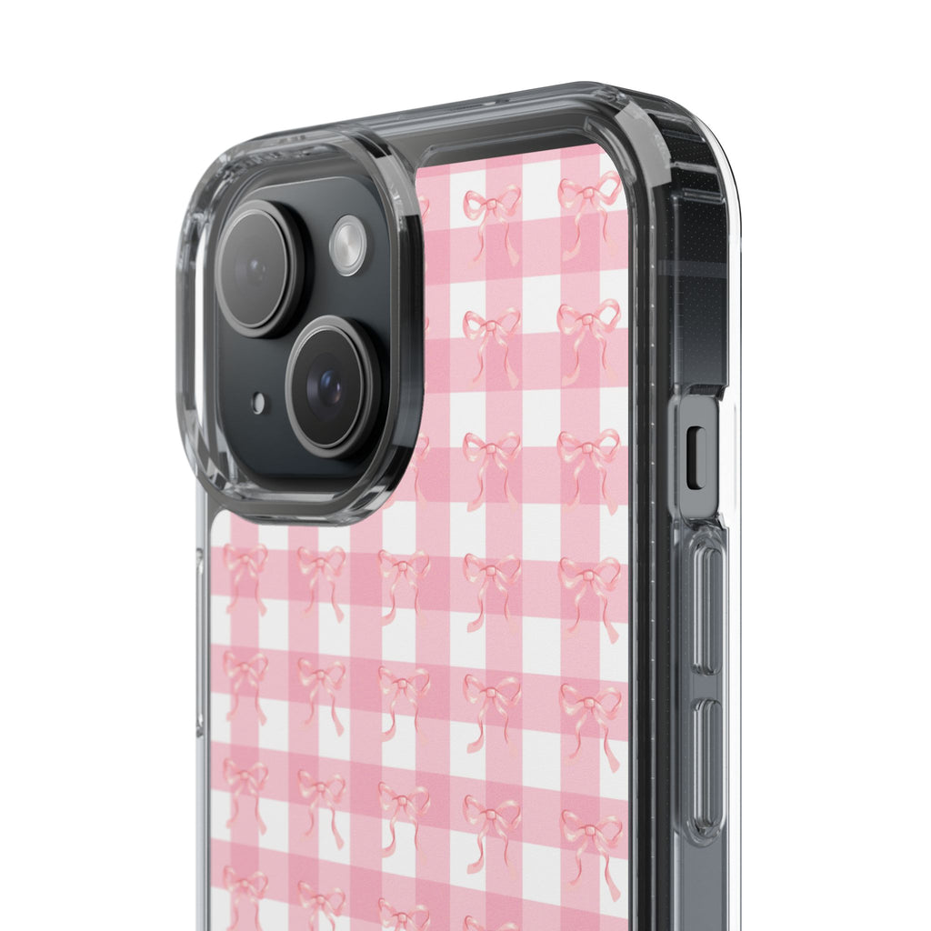 Pink Bow Case