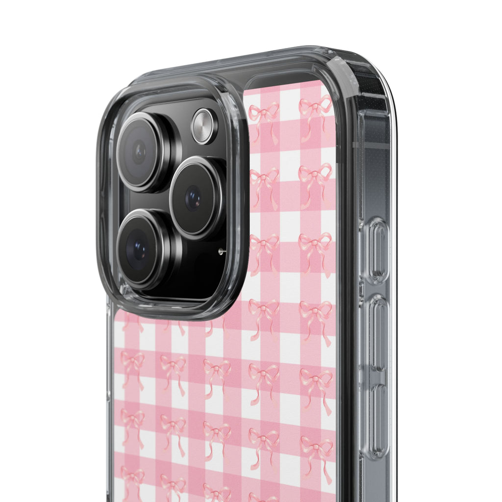 Pink Bow Case