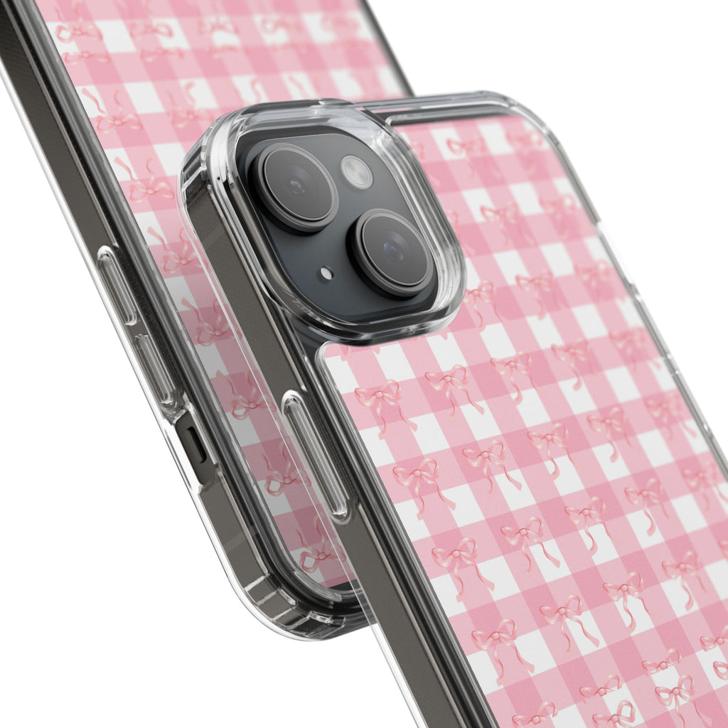 Pink Bow Case