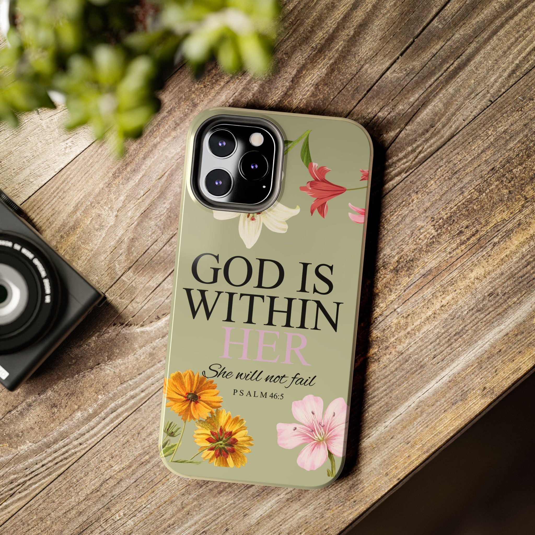 Verse Phone Case
