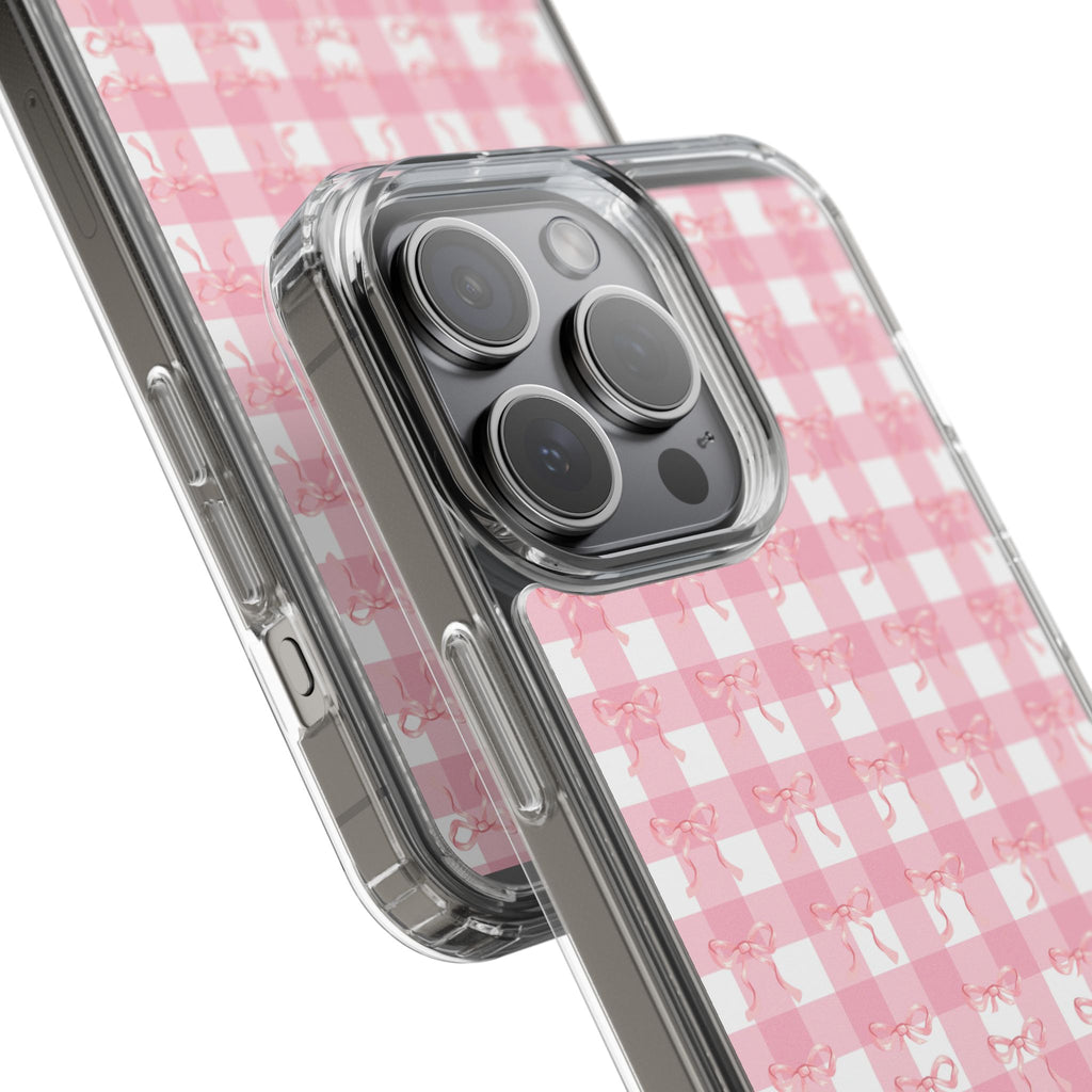 Pink Bow Case