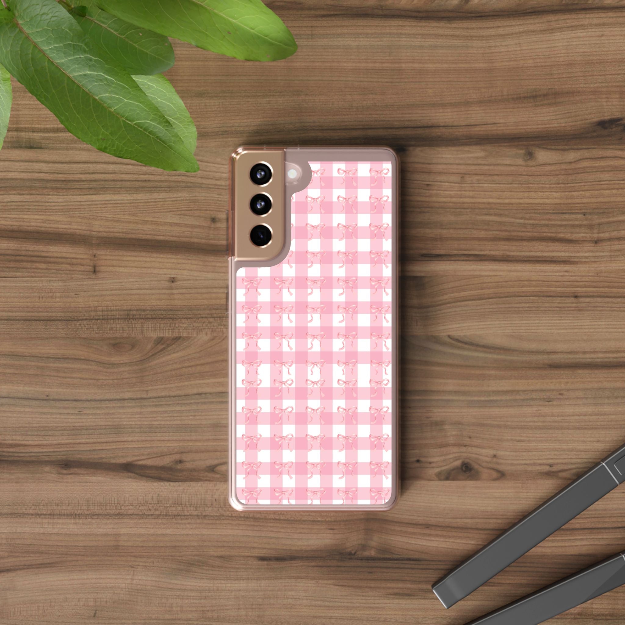Pink Bow Case