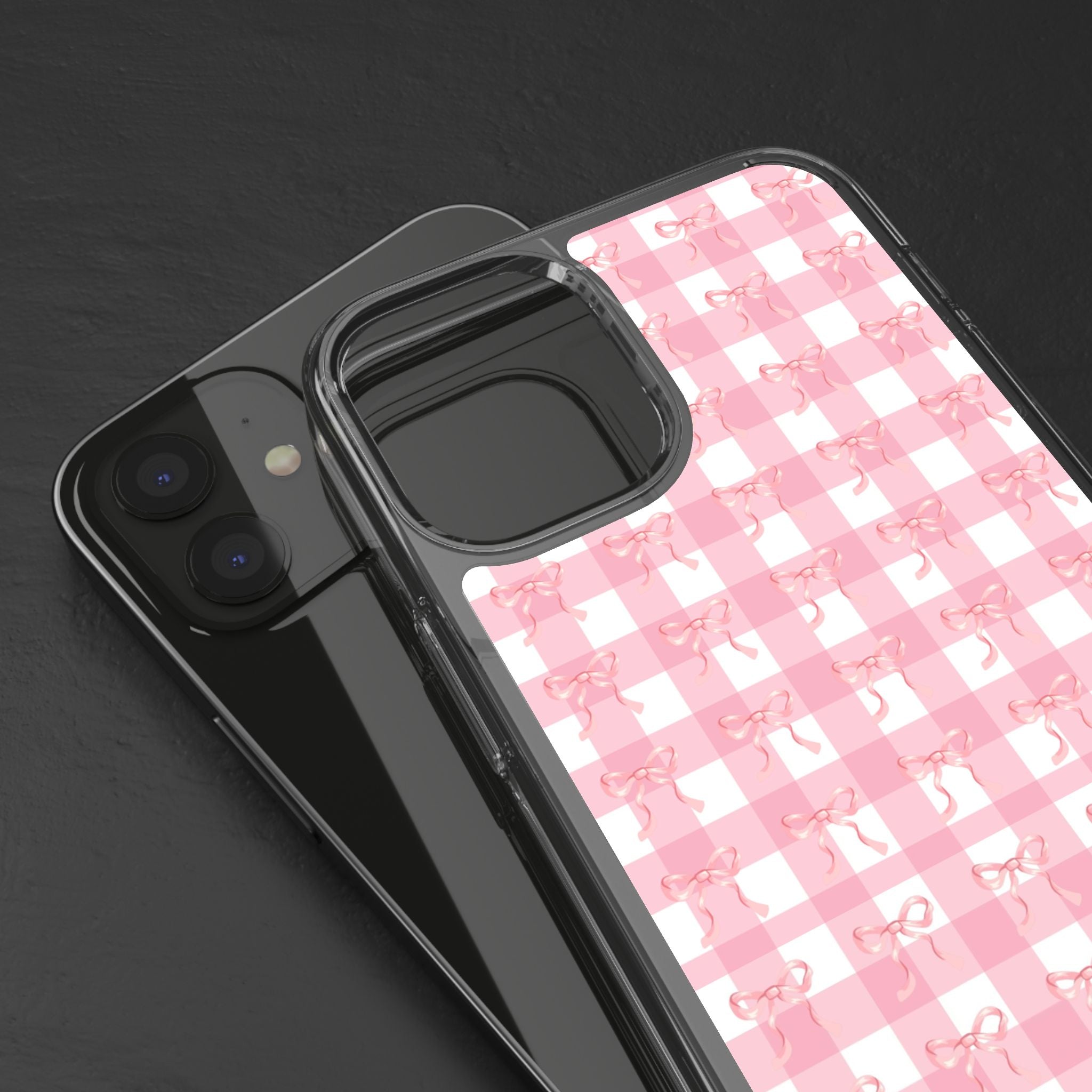 Pink Bow Case