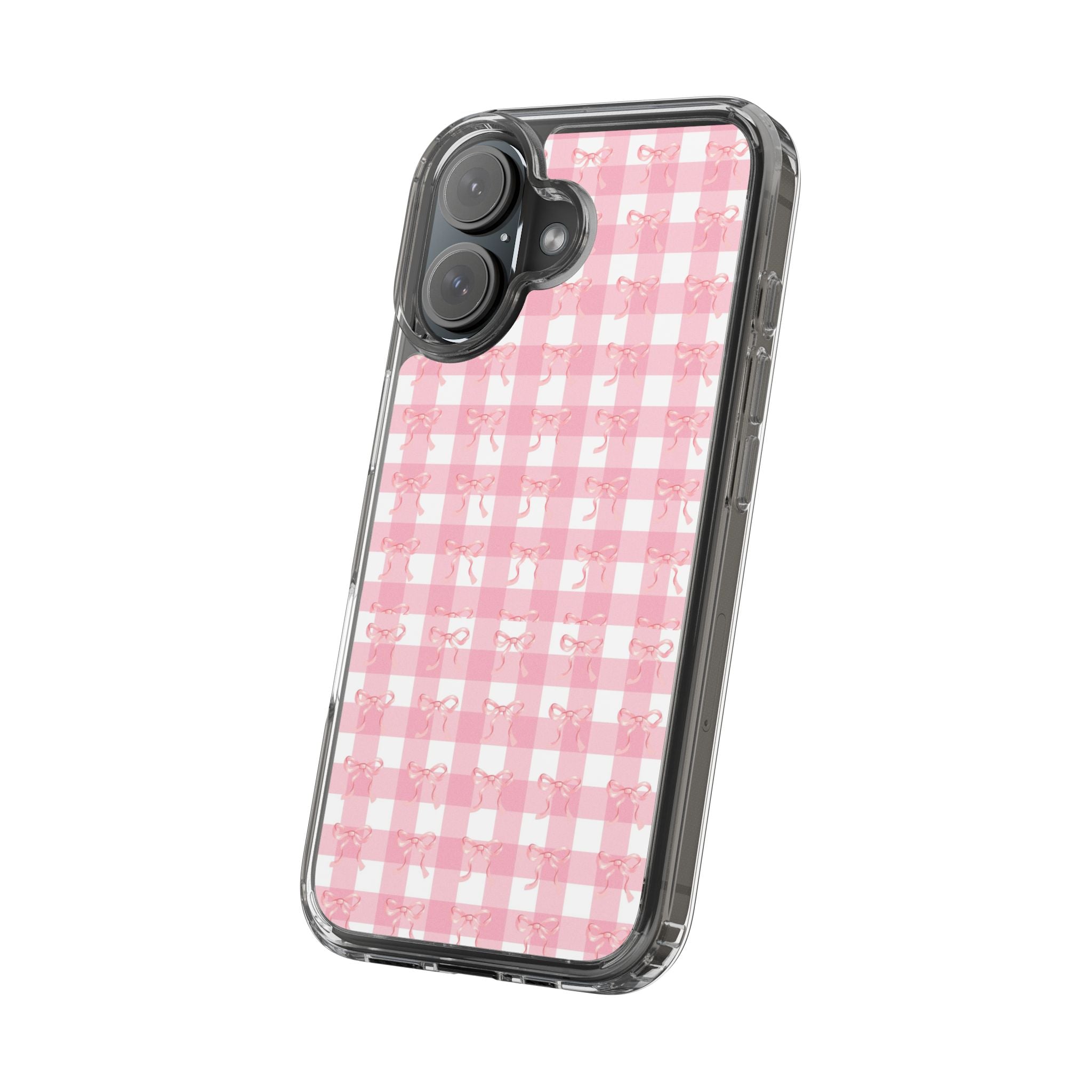 Pink Bow Case
