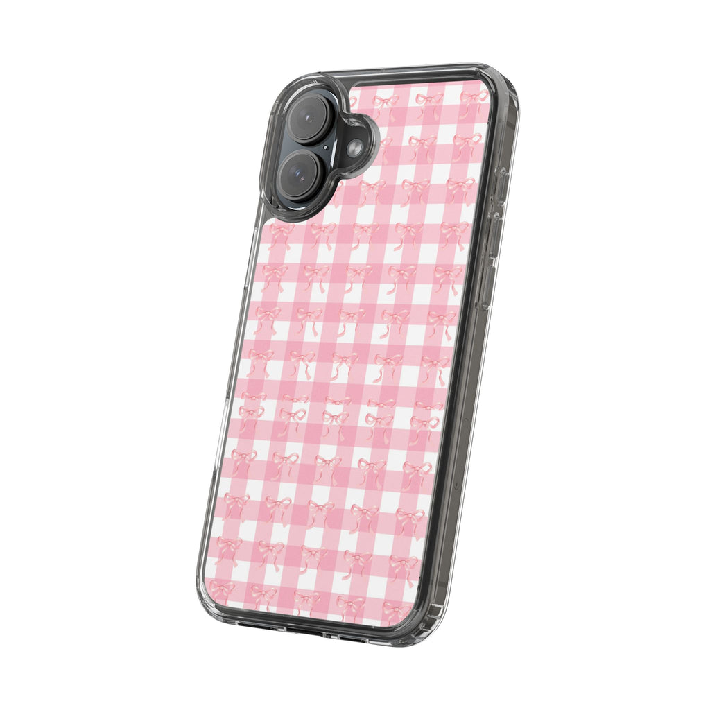 Pink Bow Case