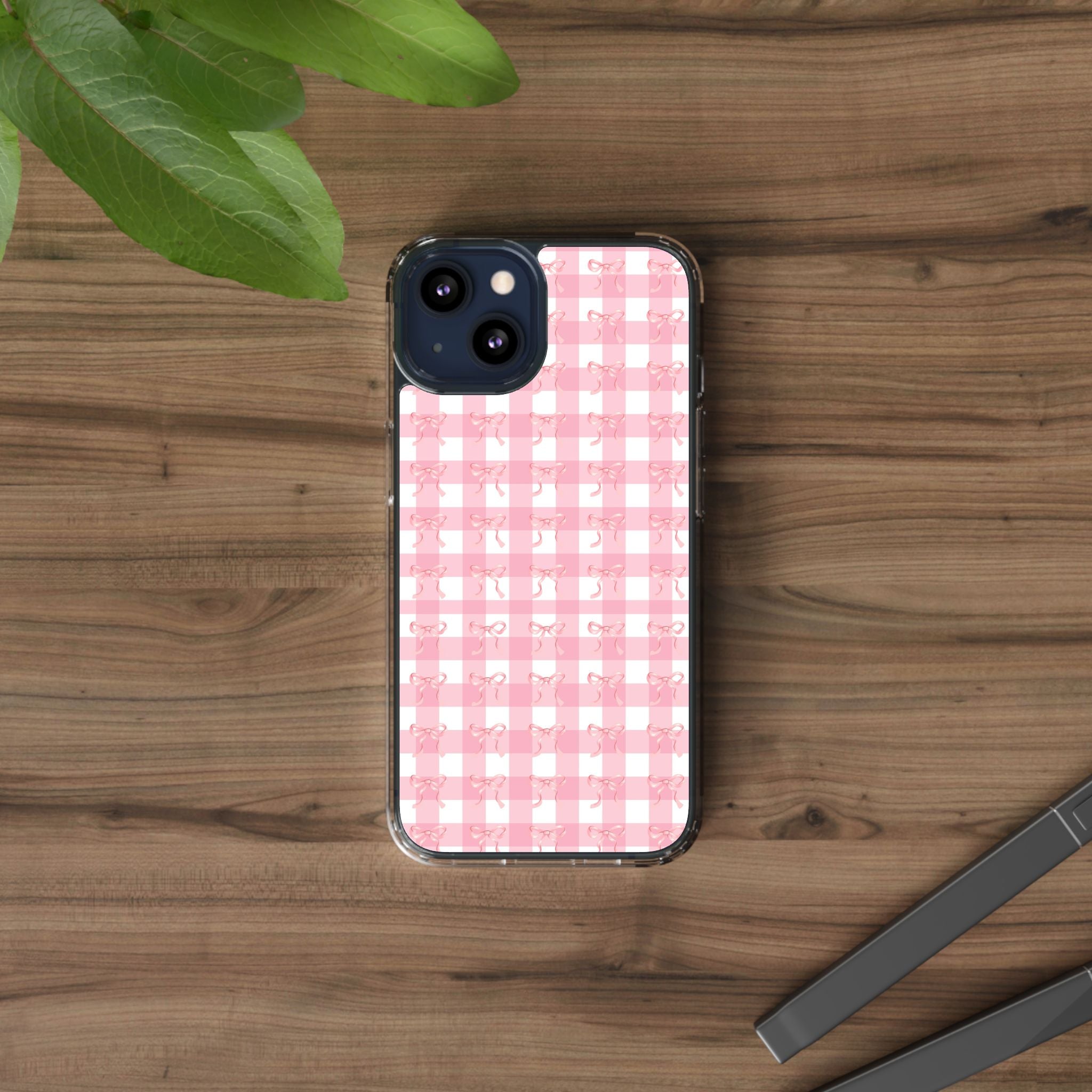 Pink Bow Case