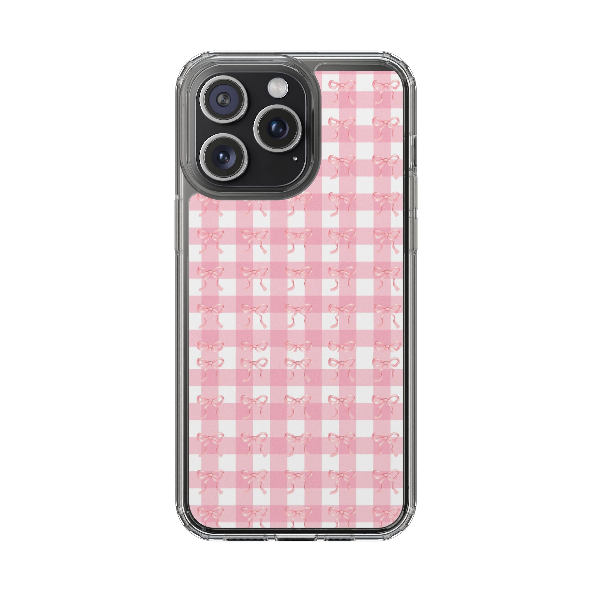Pink Bow Case