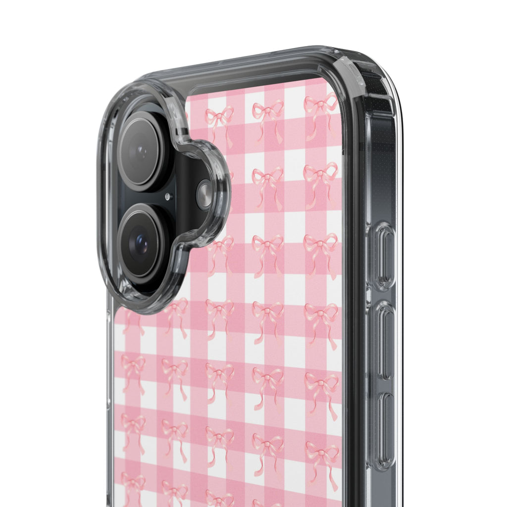 Pink Bow Case