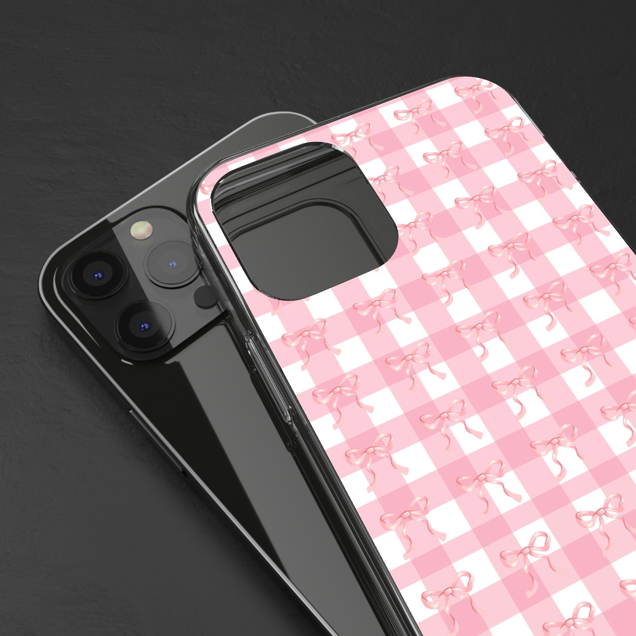Pink Bow Case