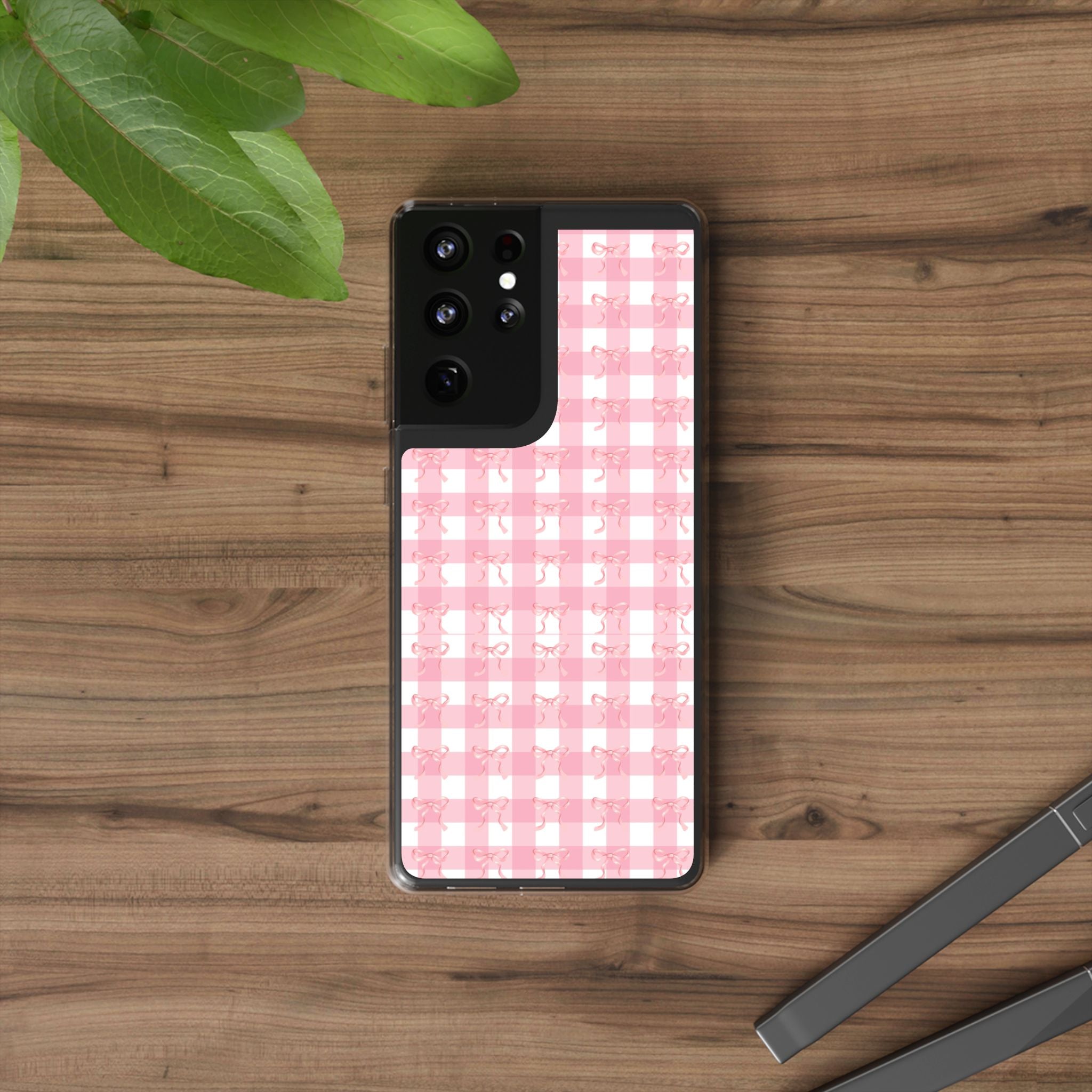 Pink Bow Case