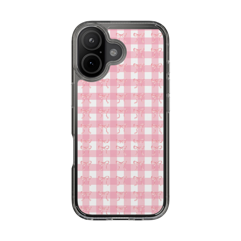 Pink Bow Case