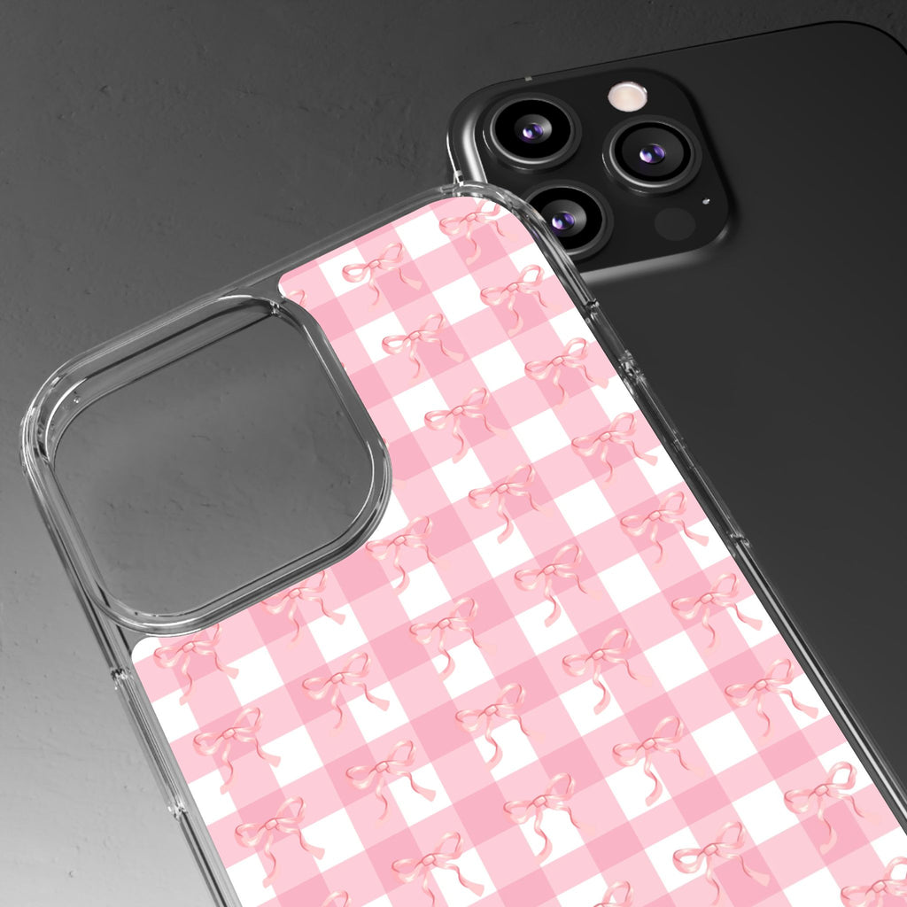 Pink Bow Case