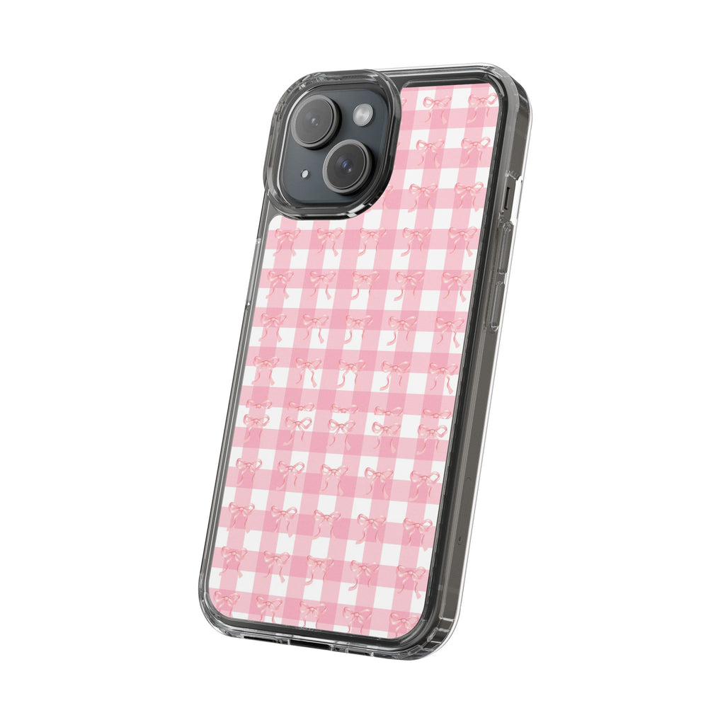 Pink Bow Case
