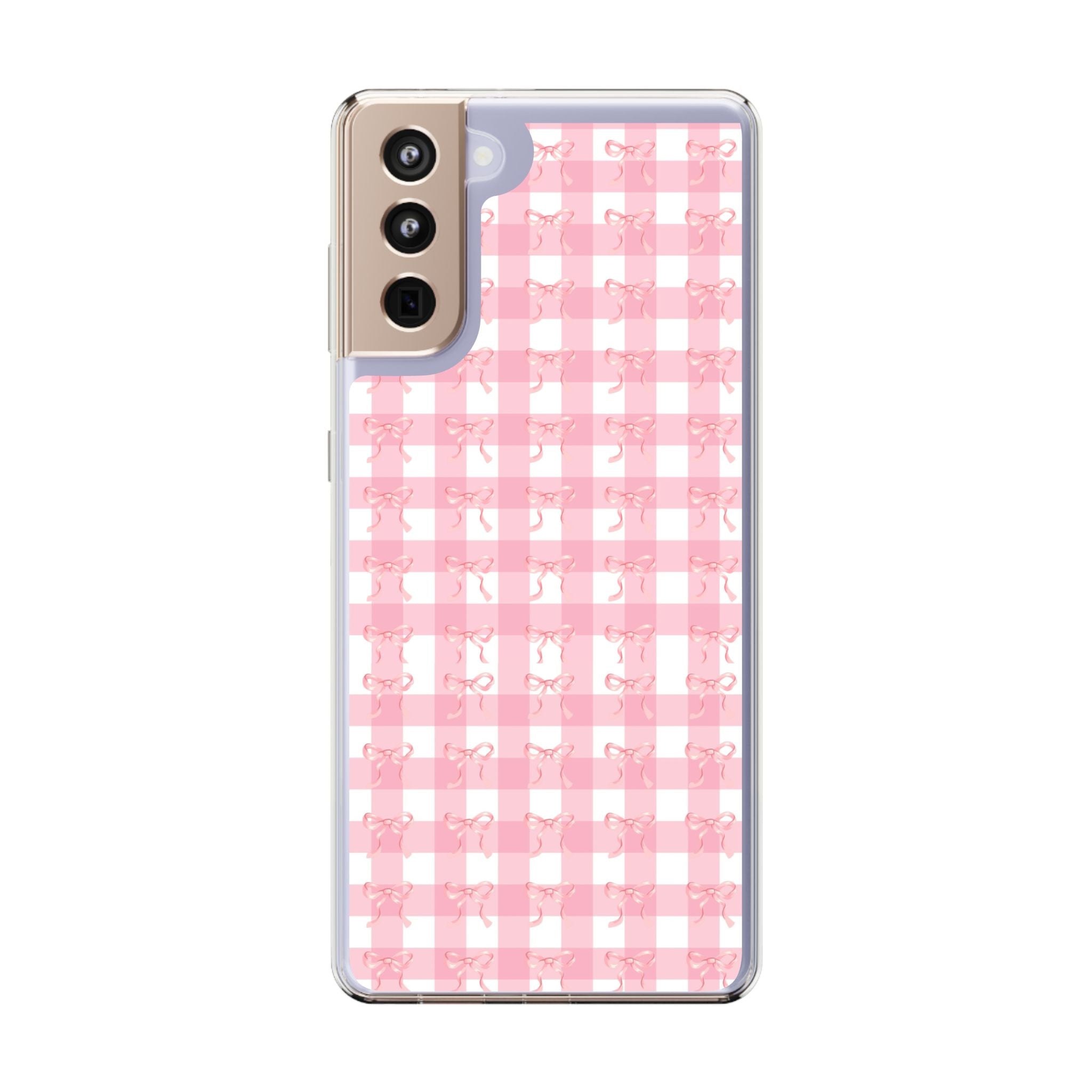 Pink Bow Case