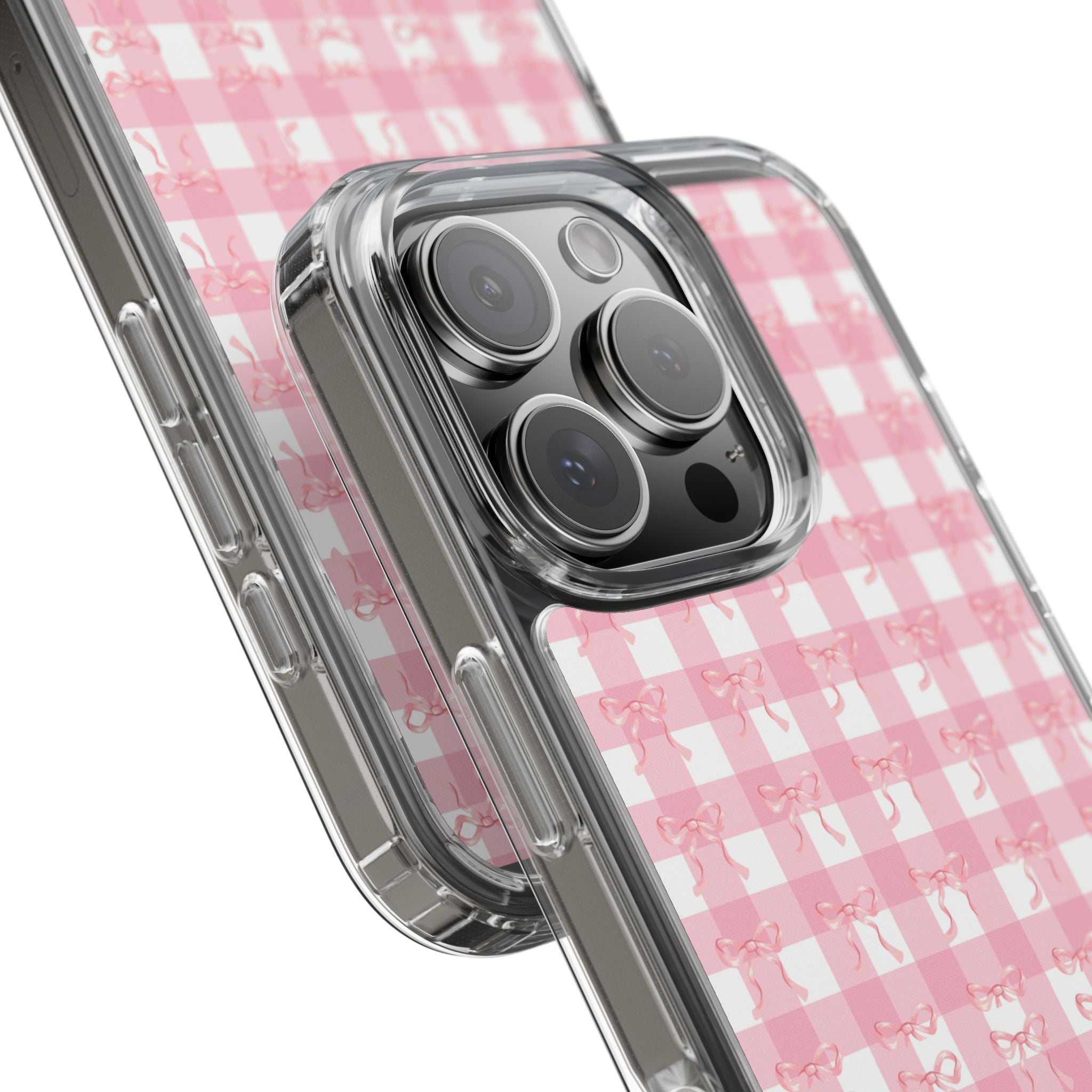 Pink Bow Case