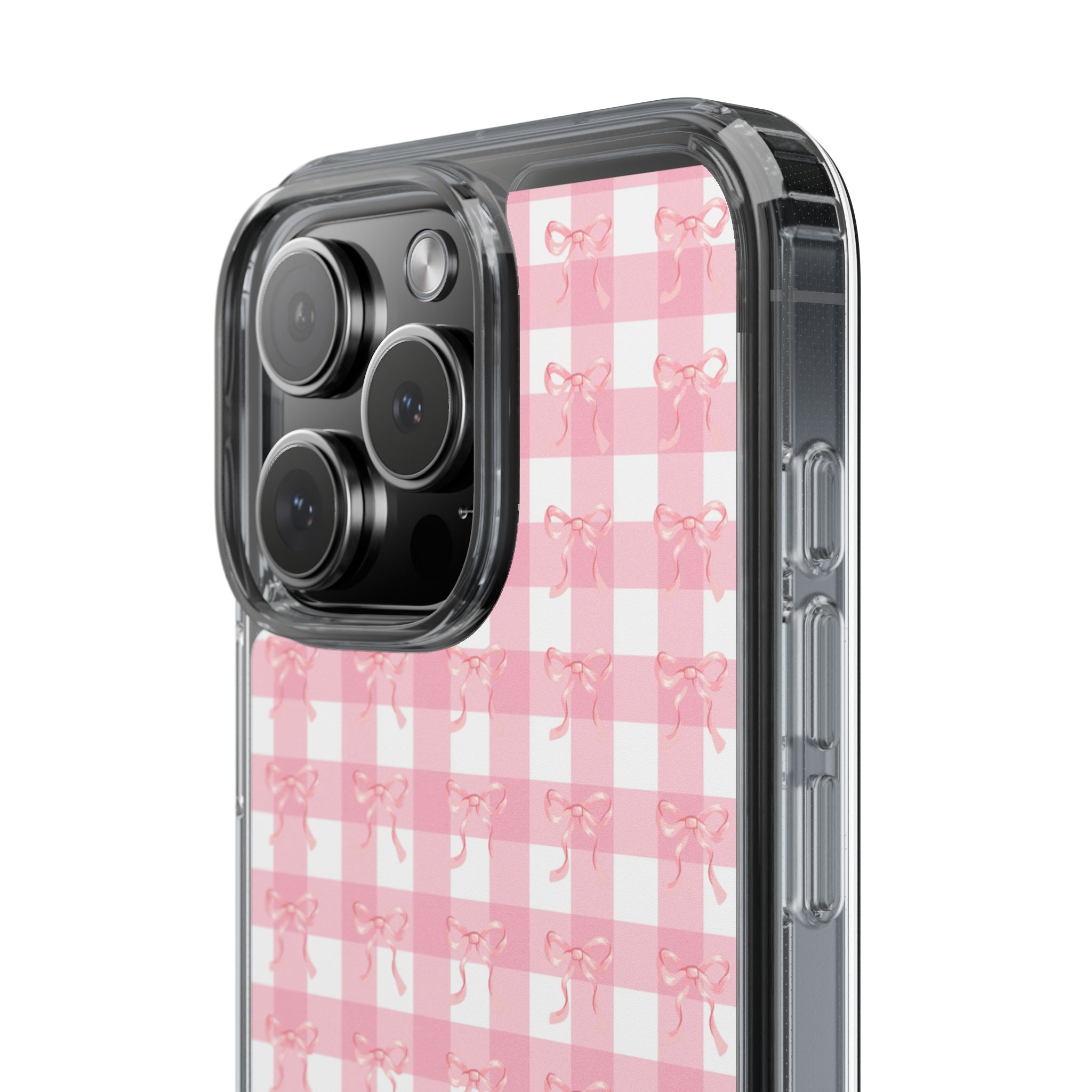 Pink Bow Case