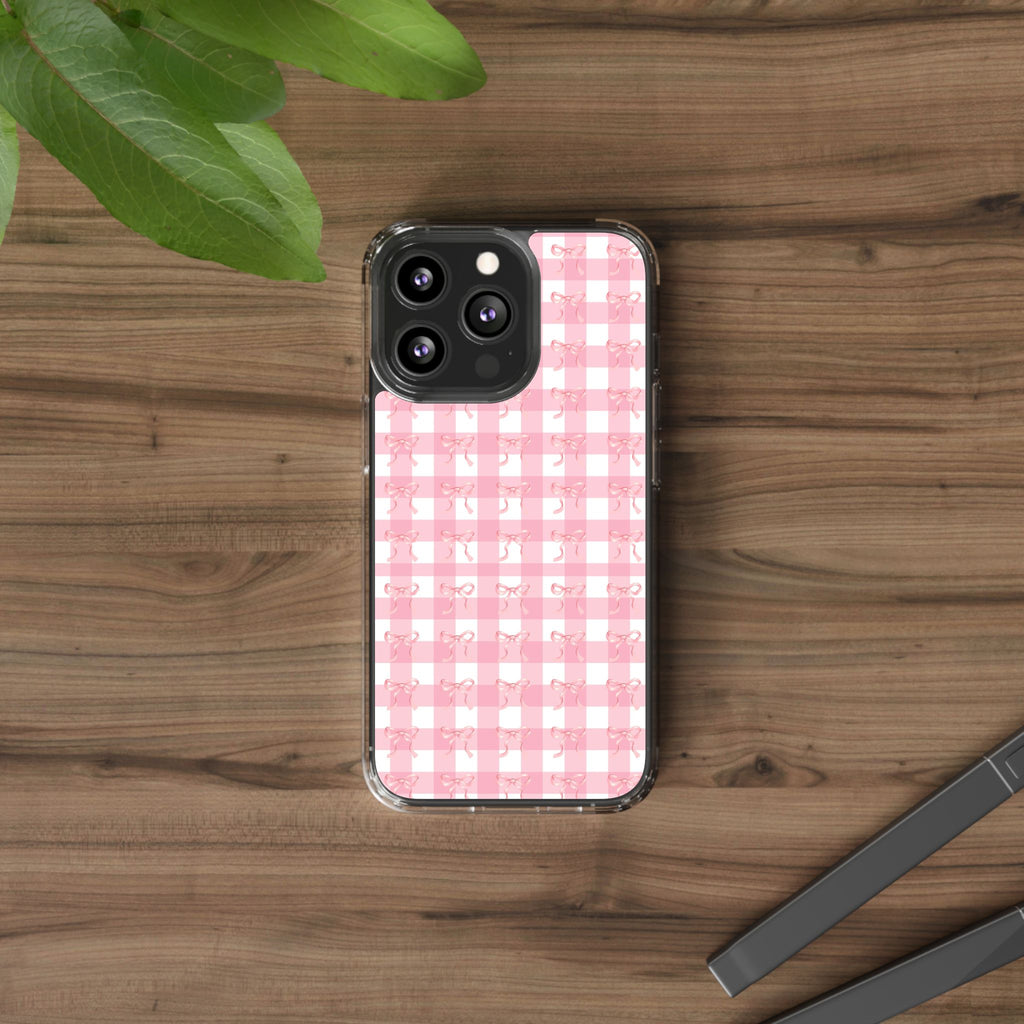 Pink Bow Case
