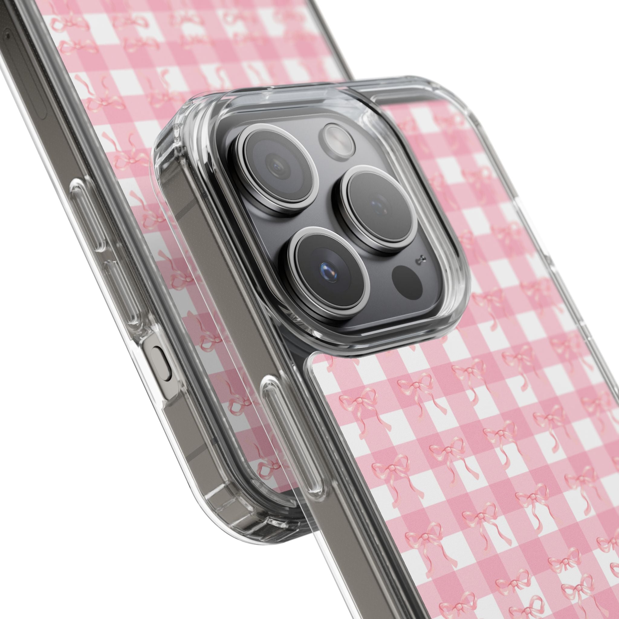 Pink Bow Case