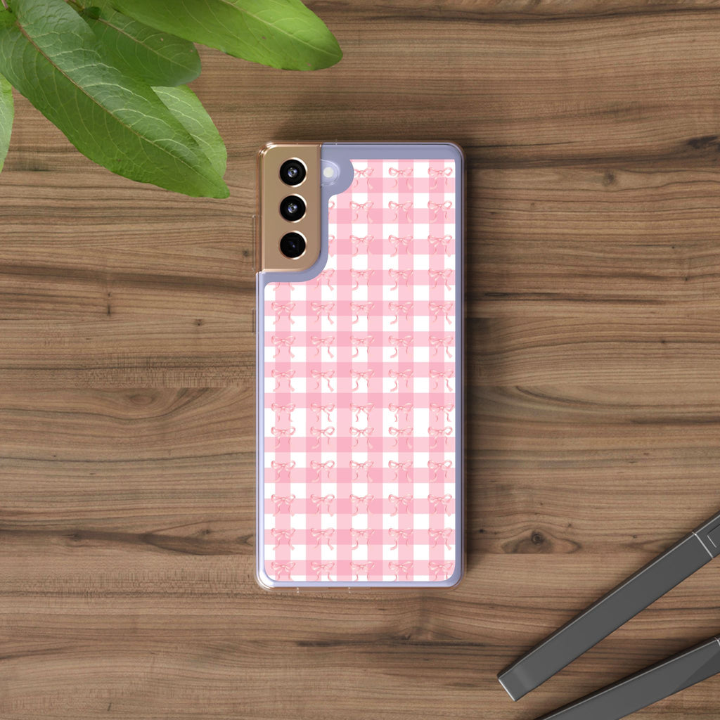 Pink Bow Case