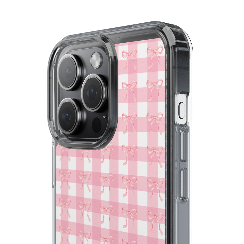 Pink Bow Case