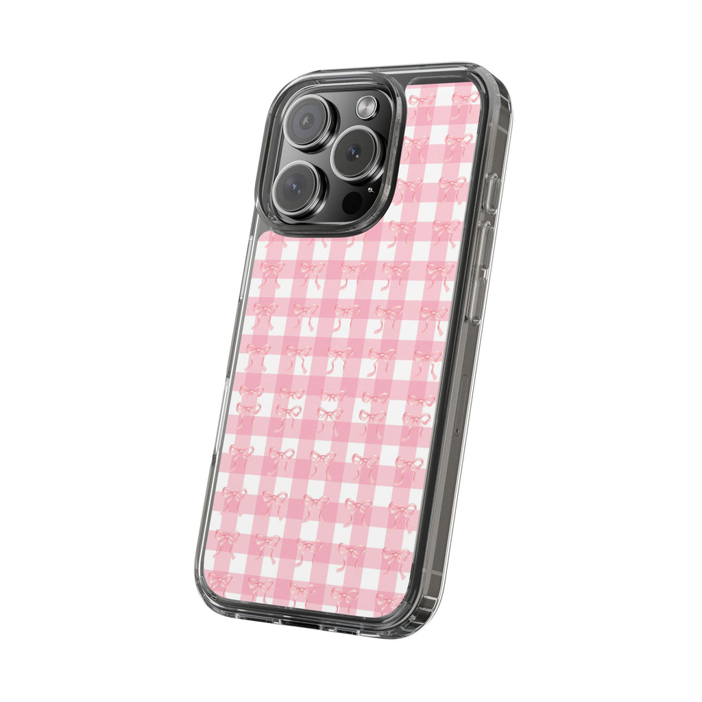 Pink Bow Case
