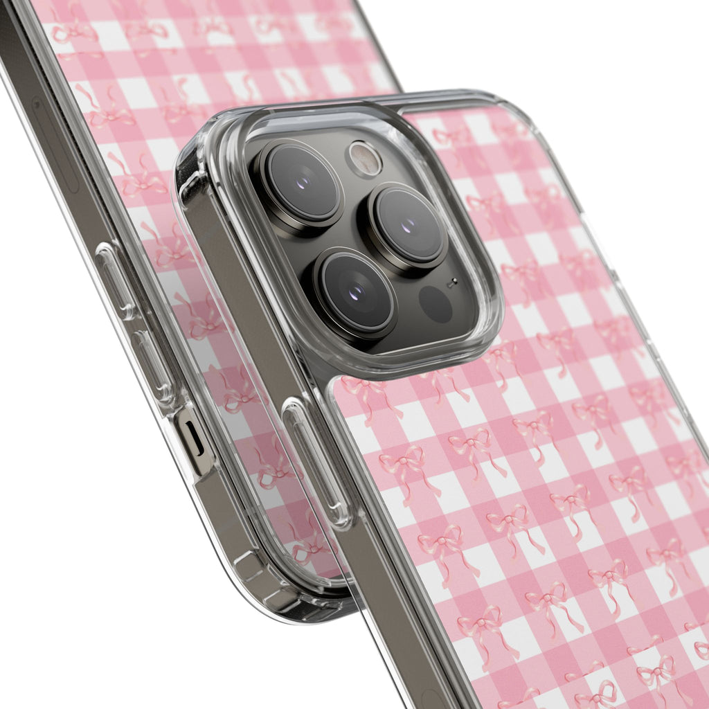 Pink Bow Case