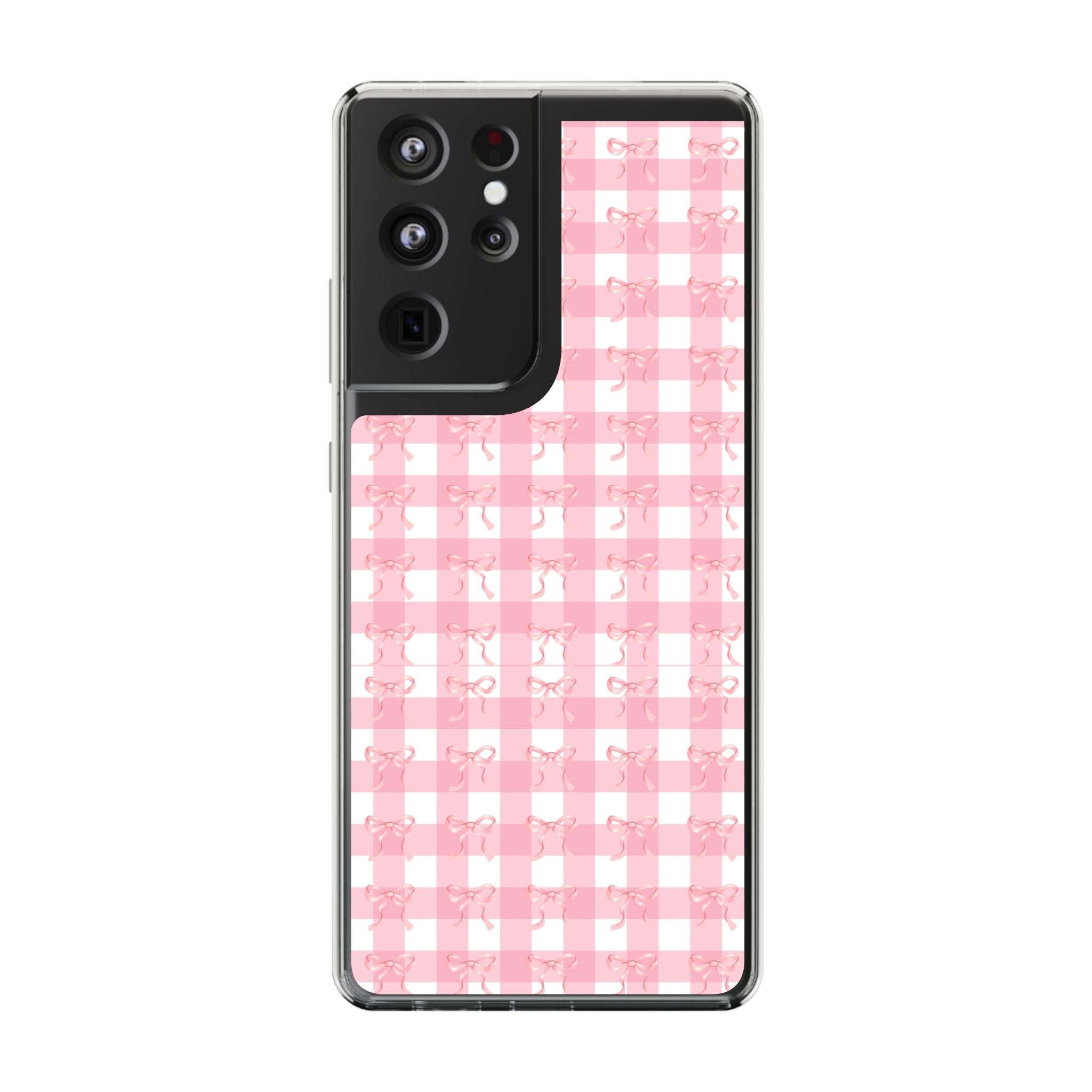 Pink Bow Case