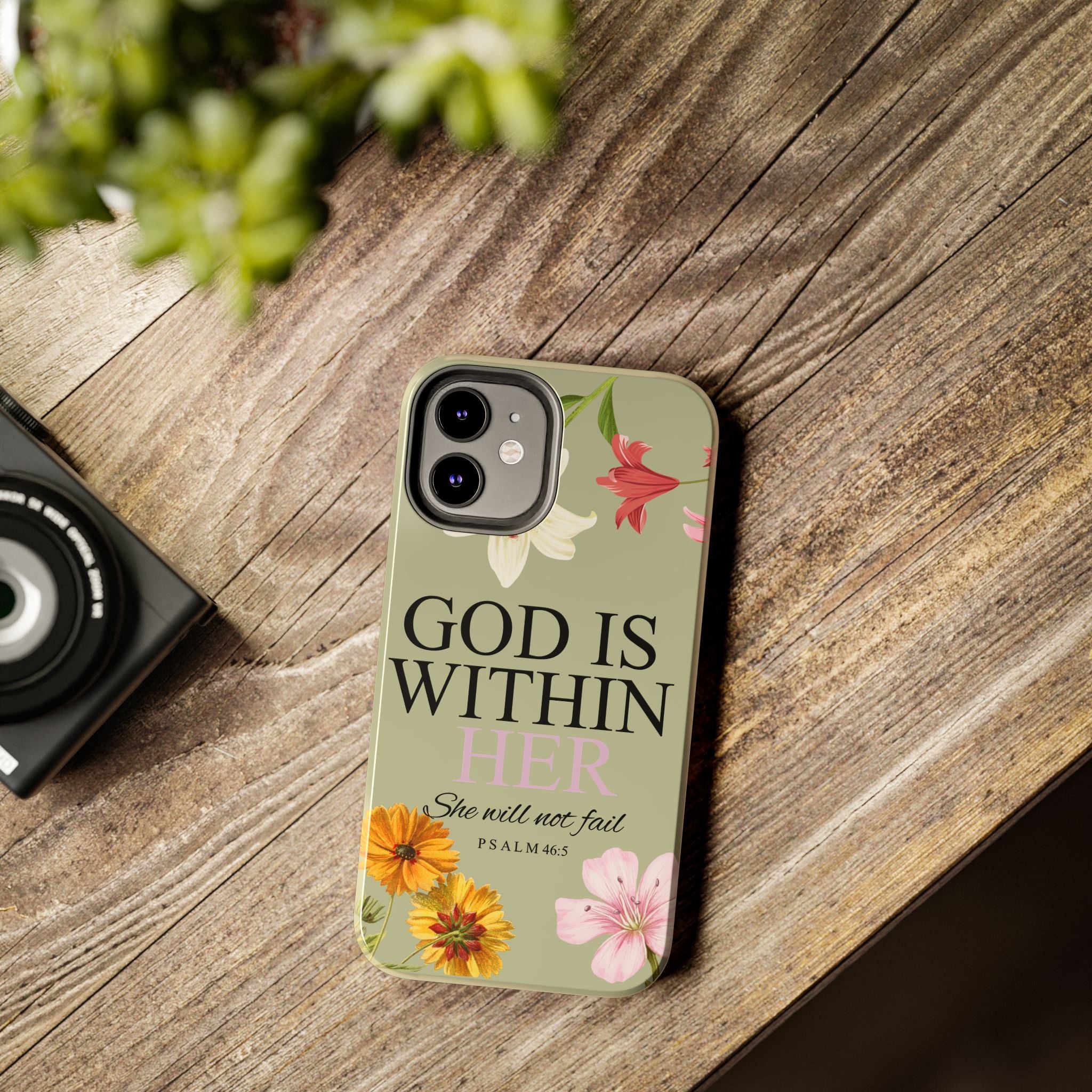 Verse Phone Case